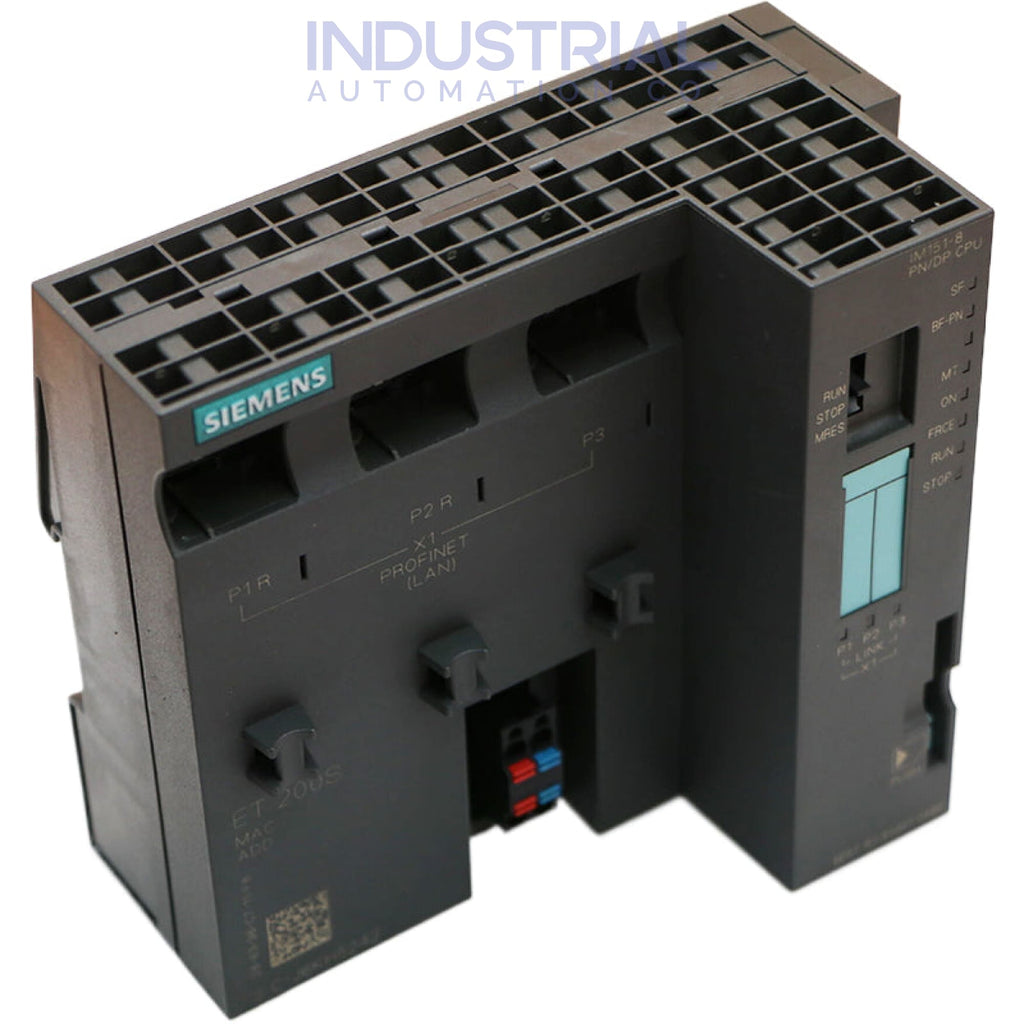 Siemens 6ES7151-8AB01-0AB0 IAC Certified Refurbished Business & Industrial