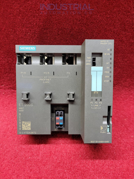 Siemens 6ES7151-8AB01-0AB0 IAC Certified Refurbished Business & Industrial