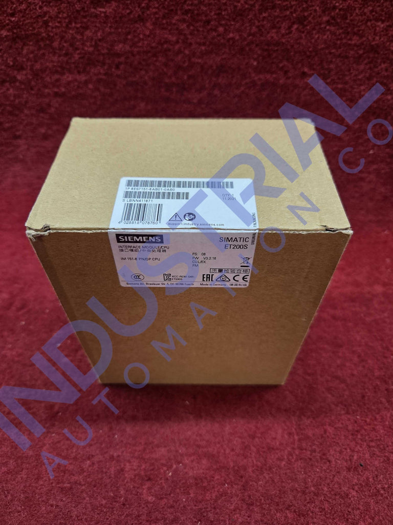 Siemens 6ES7151-8AB01-0AB0 - New Open Box - Business & Industrial