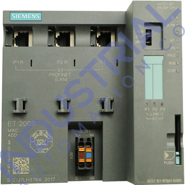 Siemens 6ES7151-8FB01-0AB0 IAC Certified Refurbished Business & Industrial