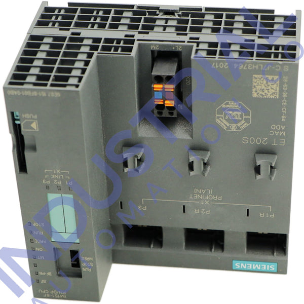 Siemens 6ES7151-8FB01-0AB0 IAC Certified Refurbished Business & Industrial