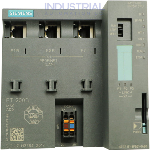 Siemens 6ES7151-8FB01-0AB0 IAC Certified Refurbished Business & Industrial