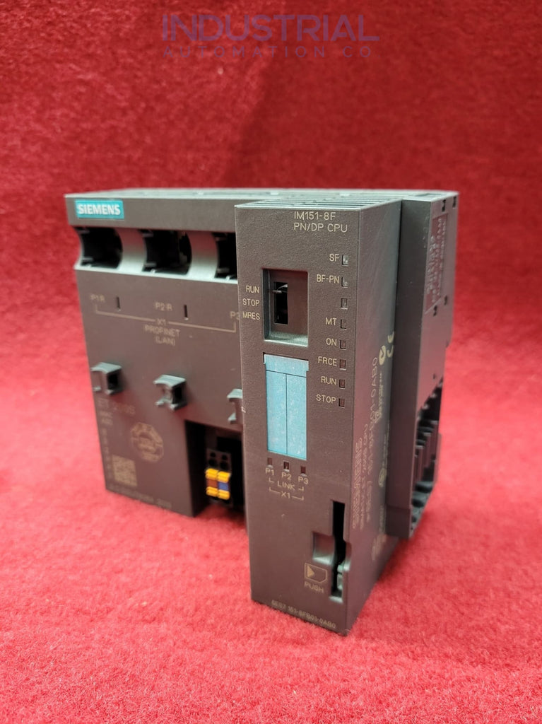 Siemens 6ES7151-8FB01-0AB0 IAC Certified Refurbished Business & Industrial