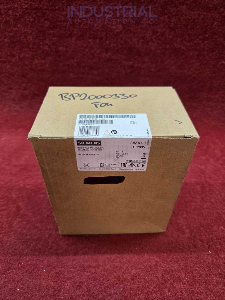 Siemens 6ES7151-8FB01-0AB0 - New - Business & Industrial