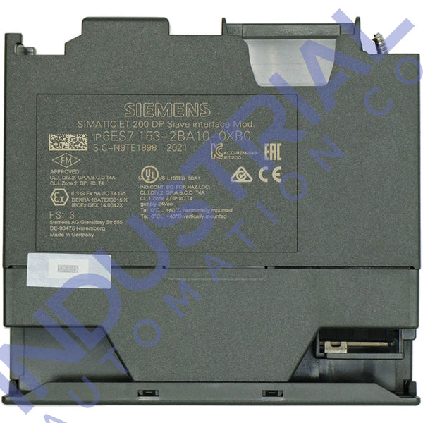 Siemens 6ES7153-2BA10-0XB0 New