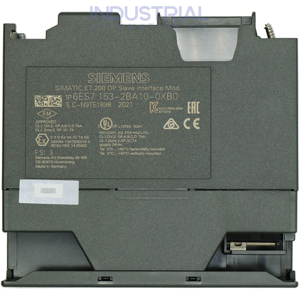 Siemens 6ES7153-2BA10-0XB0 New