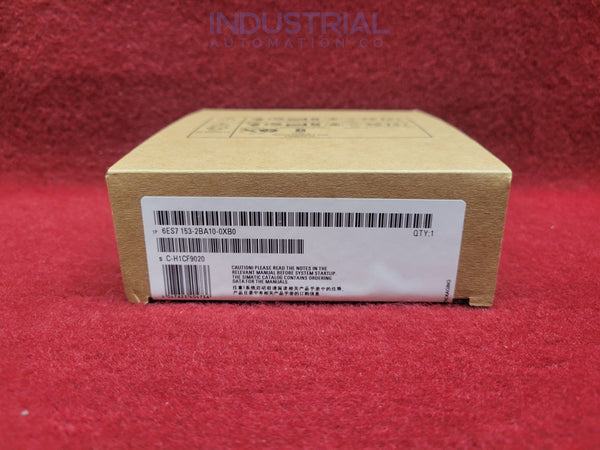 Siemens 6Es7153-2Ba10-0Xb0