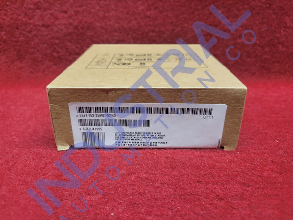 Siemens 6Es7153-2Ba82-0Xb0
