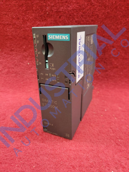 Siemens 6ES7153-4AA01-0XB0 IAC Certified Refurbished Business & Industrial