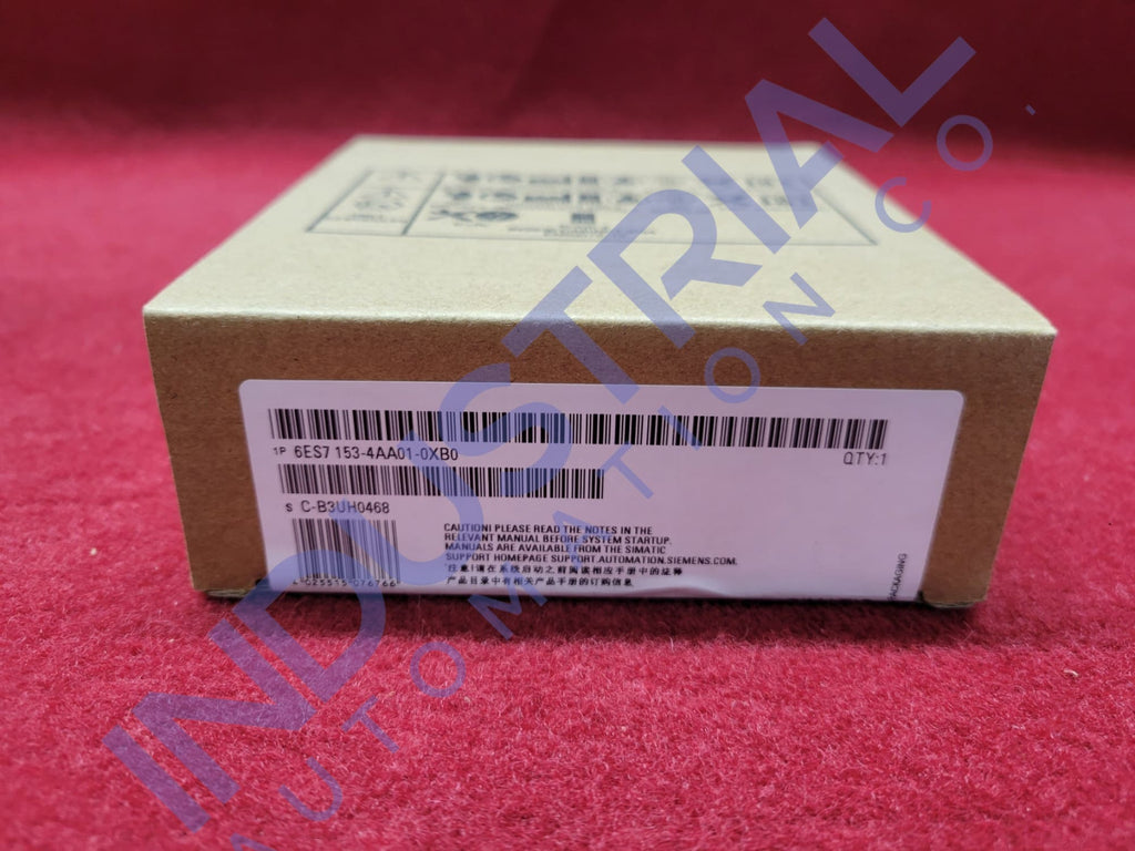 Siemens 6ES7153-4AA01-0XB0 New Business & Industrial
