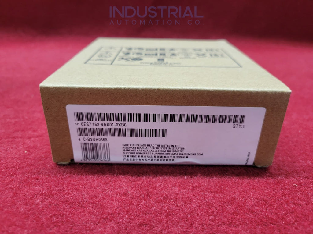 Siemens 6ES7153-4AA01-0XB0 New Business & Industrial