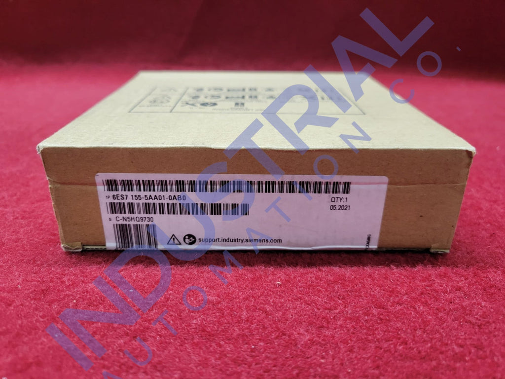 Siemens 6ES7155-5AA01-0AB0 New Business & Industrial