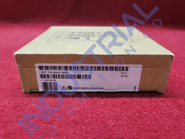 Siemens 6ES7155-5AA01-0AB0 New Business & Industrial