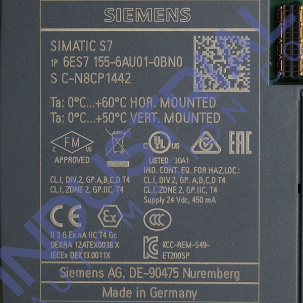 Siemens 6ES7155-6AA01-0BN0 New