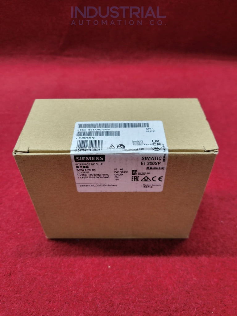 Siemens 6ES7155-6AR00-0AN0 New Business & Industrial