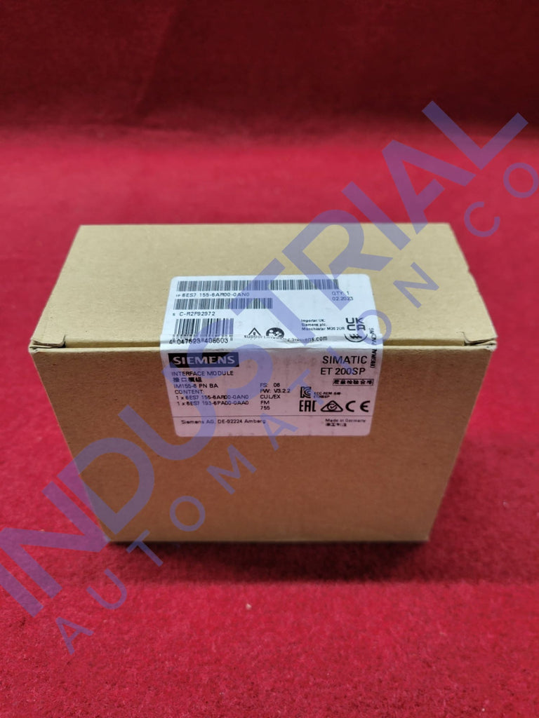 Siemens 6ES7155-6AR00-0AN0 New Business & Industrial