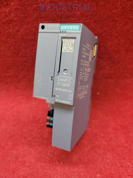 Siemens 6ES7155-6AU00-0CN0 IAC Certified Refurbished