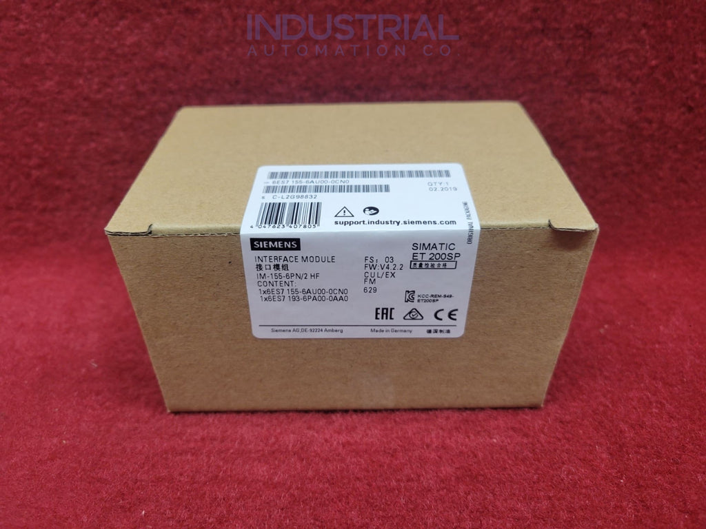 Siemens 6Es7155-6Au00-0Cn0