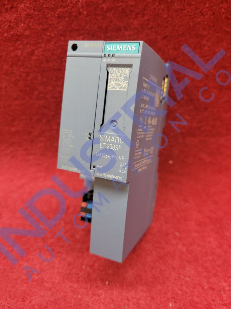 Siemens 6ES7155-6AU00-0CN0 IAC Certified Refurbished