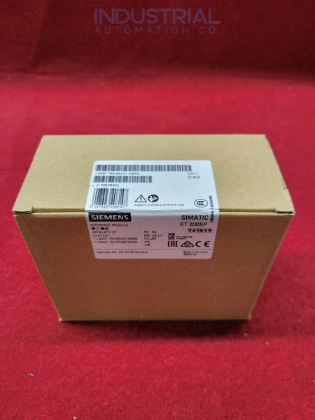 Siemens 6ES7155-6AU01-0BN0 New Business & Industrial