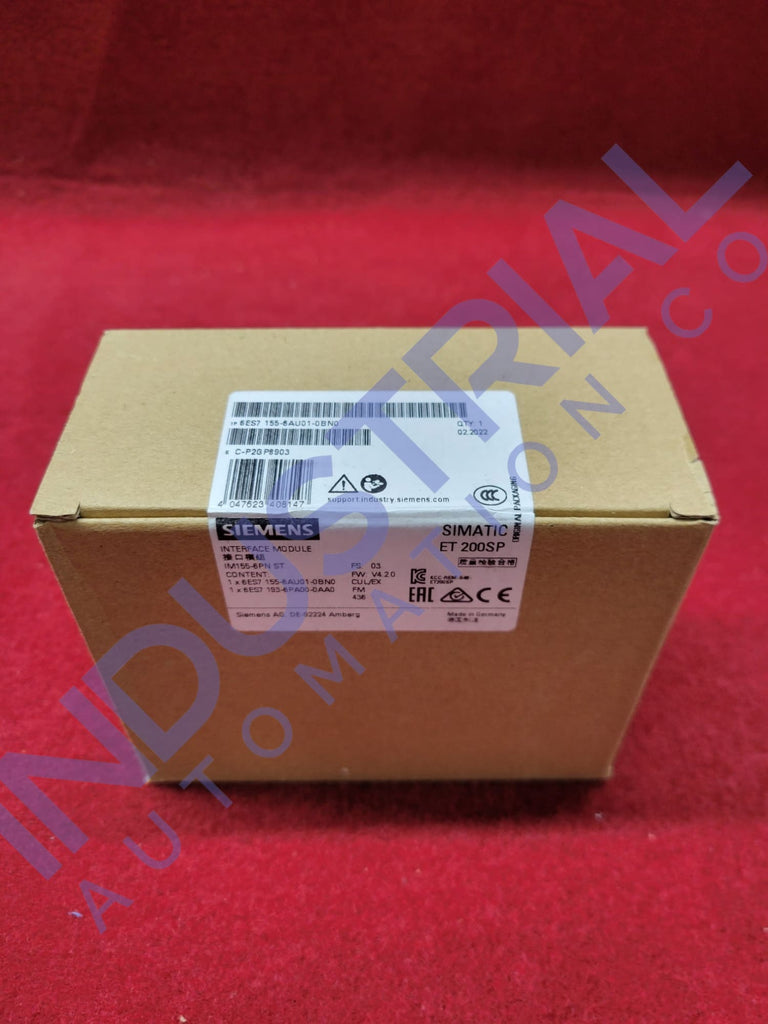 Siemens 6ES7155-6AU01-0BN0 New Business & Industrial