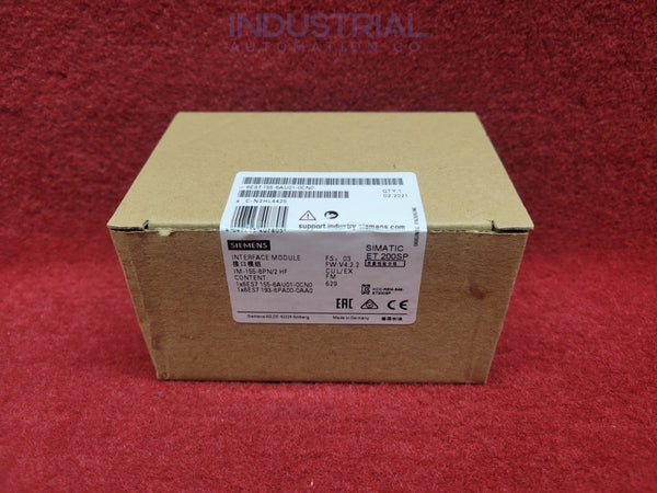 Siemens 6Es7155-6Au01-0Cn0