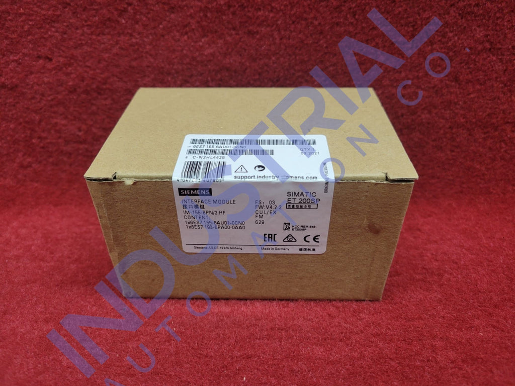 Siemens 6Es7155-6Au01-0Cn0