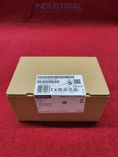 Siemens 6ES7155-6BA01-0CN0 New Business & Industrial