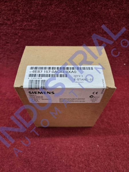 Siemens 6ES7157-0AC83-0XA0 New Business & Industrial