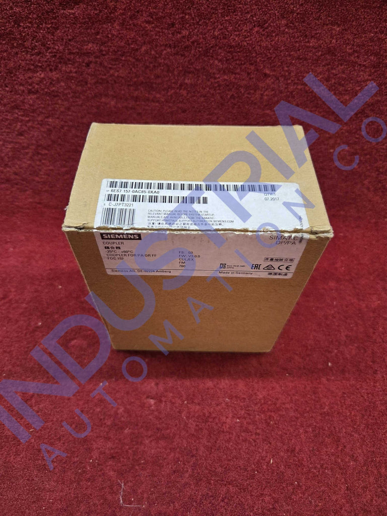 Siemens 6ES7157-0AC85-0XA0 - New Open Box
