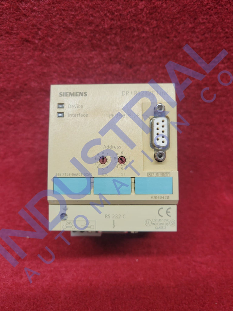 Siemens 6Es7158-0Aa01-0Xa0