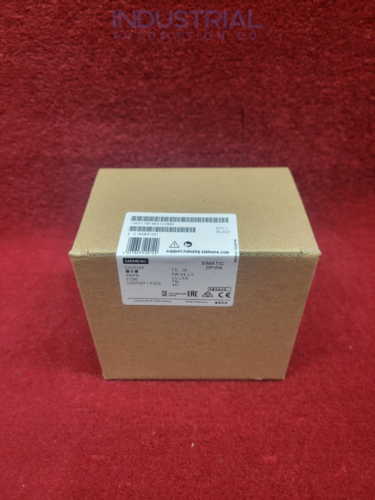 Siemens 6Es7158-3Ad10-0Xa0