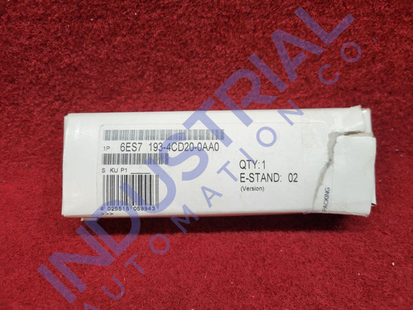 Siemens 6ES7193-4CD20-0AA0 New Open Box Business & Industrial