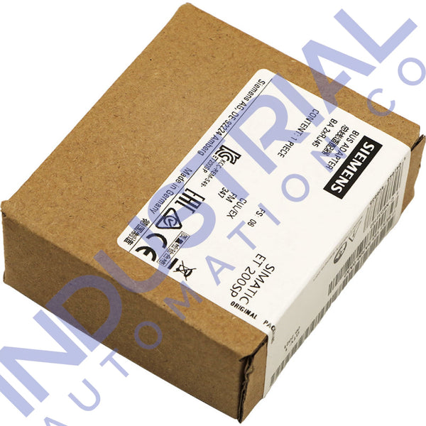 Siemens 6ES7193-6AR00-0AA0 New
