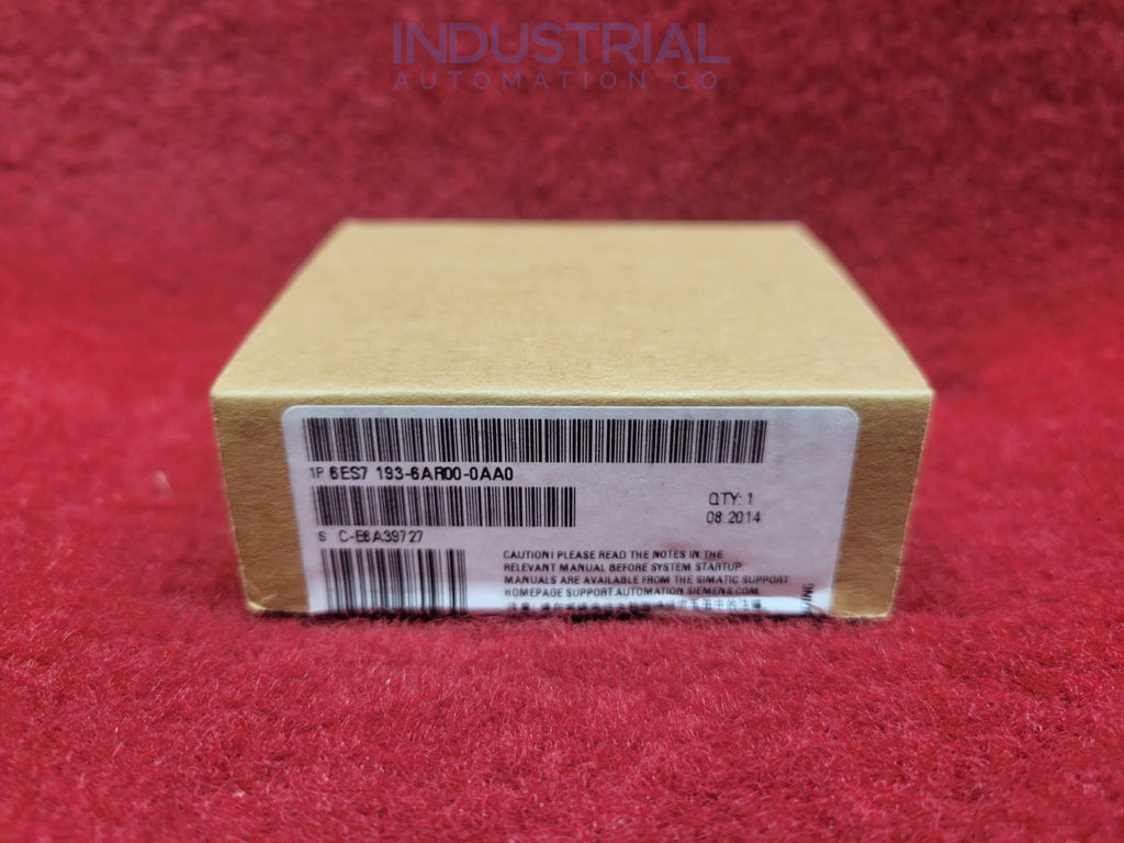 Siemens 6Es7193-6Ar00-0Aa0