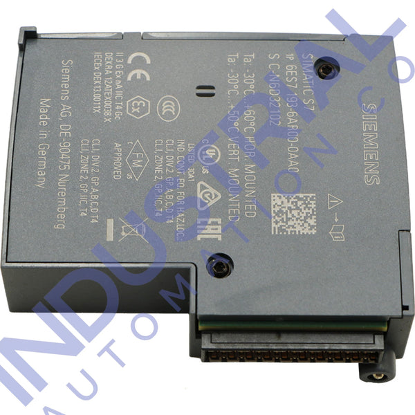 Siemens 6ES7193-6AR00-0AA0 New