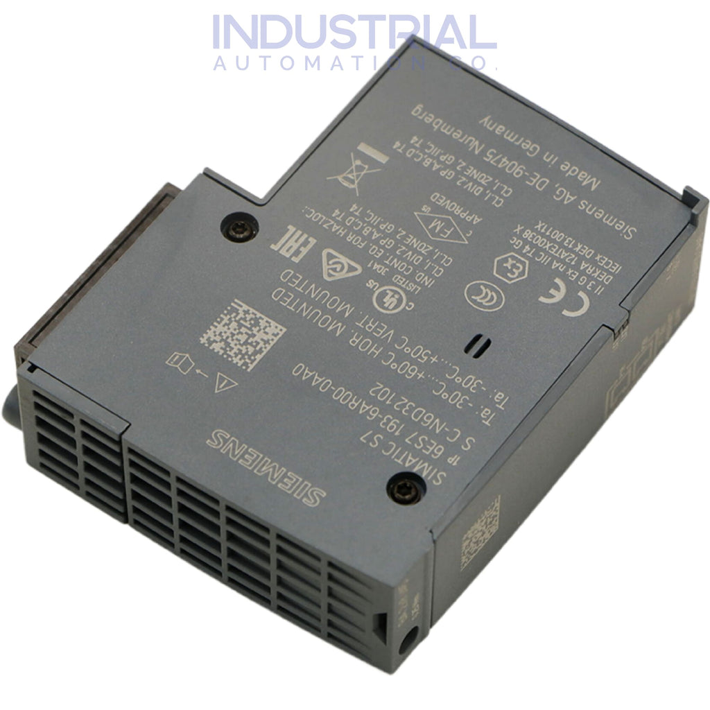 Siemens 6ES7193-6AR00-0AA0 New