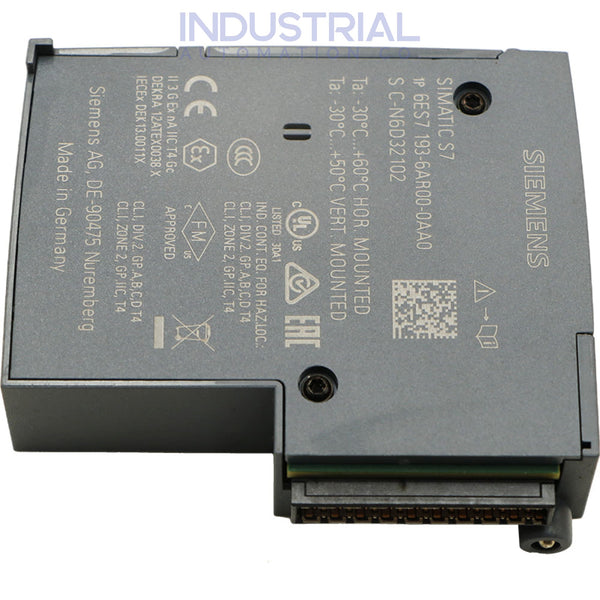 Siemens 6ES7193-6AR00-0AA0 New