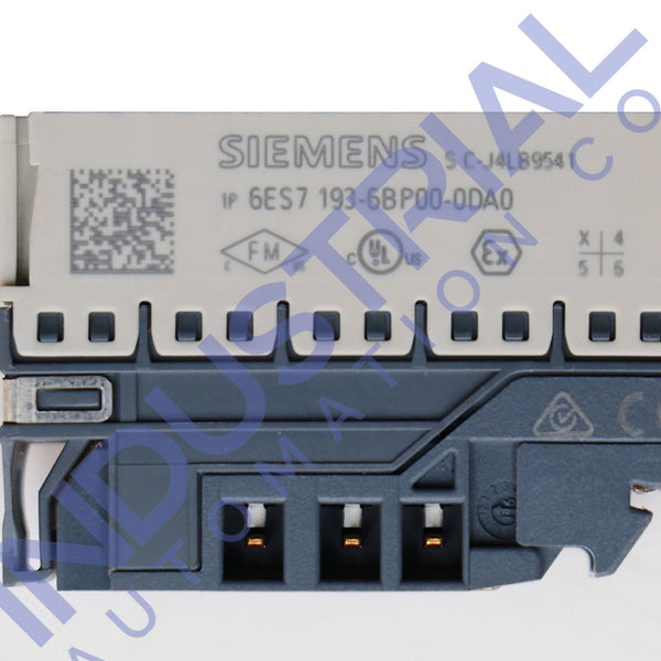 Siemens 6ES7193-6BP00-0DA0 - New