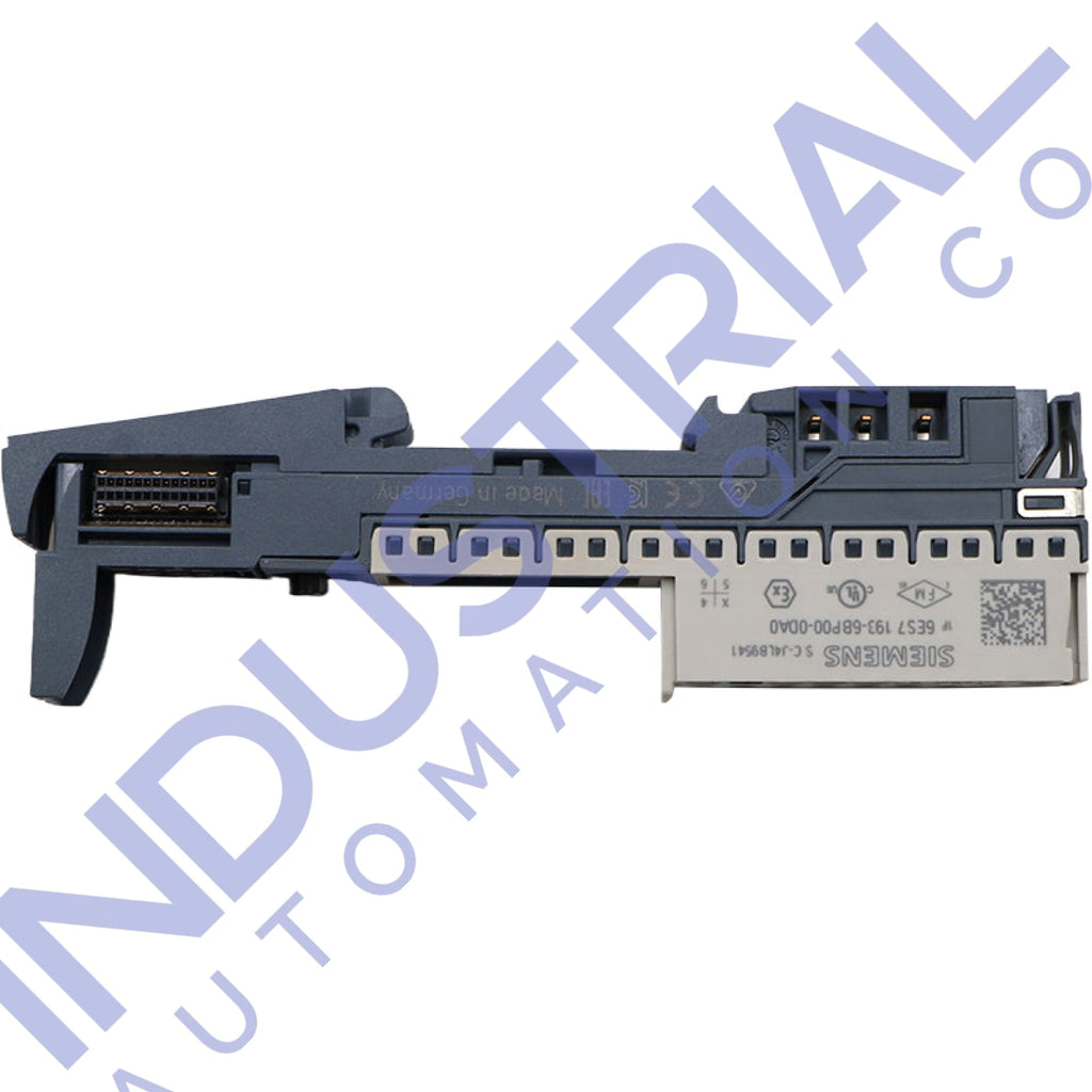 Siemens 6ES7193-6BP00-0DA0 - New