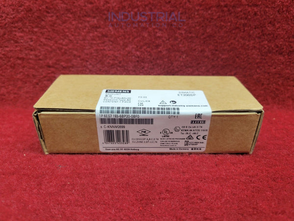 Siemens 6Es7193-6Bp20-0Bf0