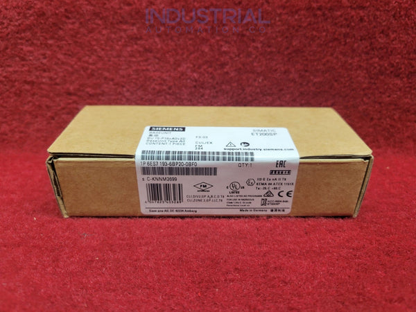 Siemens 6Es7193-6Bp20-0Bf0