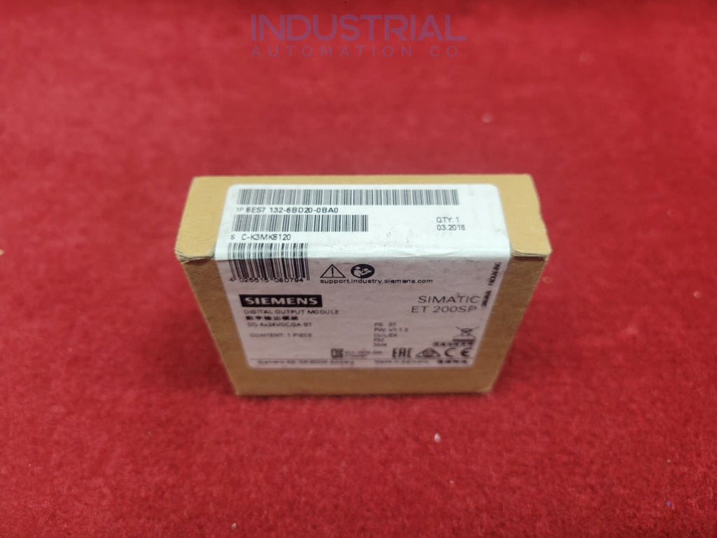 Siemens 6Es7193-6Bp20-0Da0