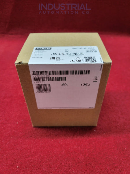 Siemens 6ES7211-1AE40-0XB0 New Business & Industrial