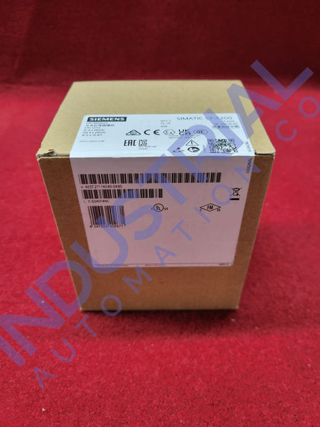 Siemens 6ES7211-1AE40-0XB0 New Business & Industrial