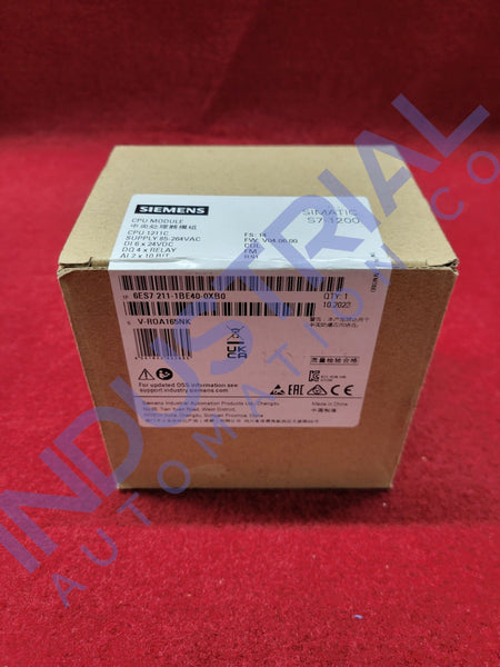 Siemens 6ES7211-1BE40-0XB0 New Business & Industrial