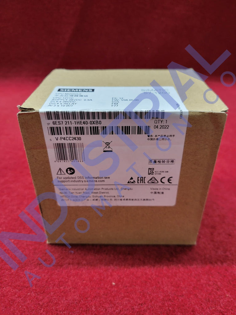 Siemens 6ES7211-1HE40-0XB0 New Business & Industrial