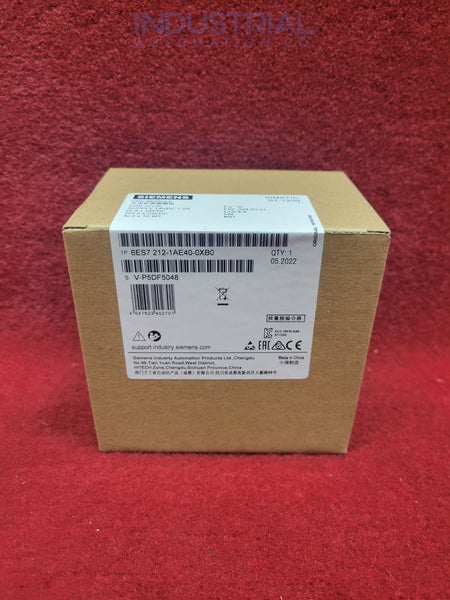 Siemens 6Es7212-1Ae40-0Xb0
