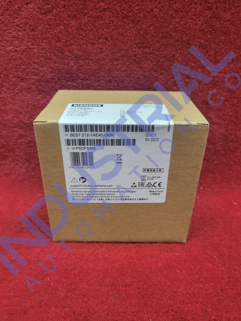 Siemens 6Es7212-1Ae40-0Xb0