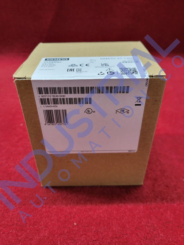 Siemens 6ES7212-1BE40-0XB0 New Business & Industrial